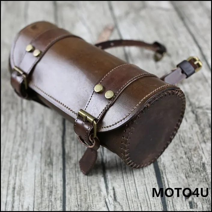 Universal Motorcycle Handlebar Bags Motorbike Sissy Bar Bags Side Tool