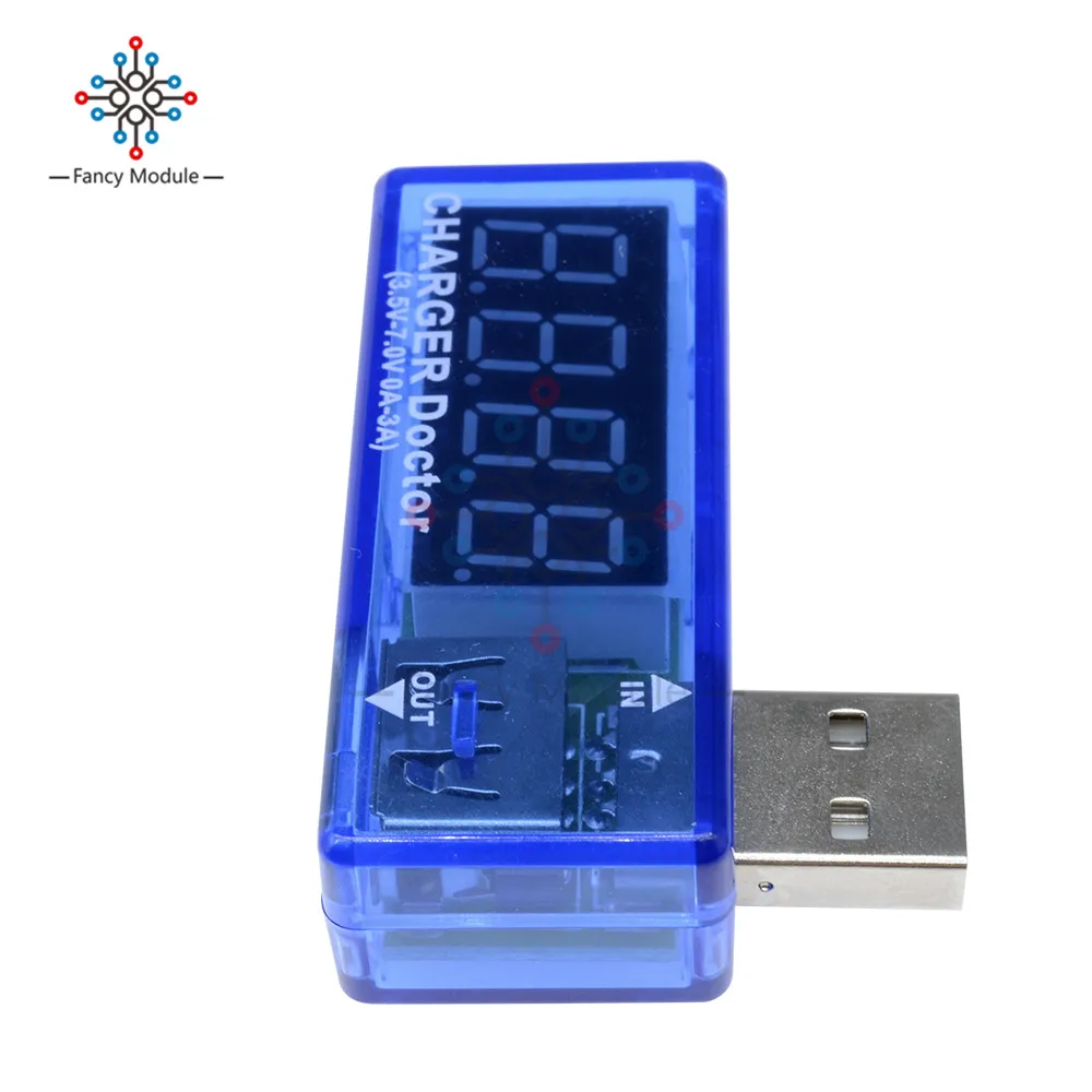 USB зарядное устройство Доктор напряжение измеритель тока тестер аккумулятора телефона мощность детектор Bl