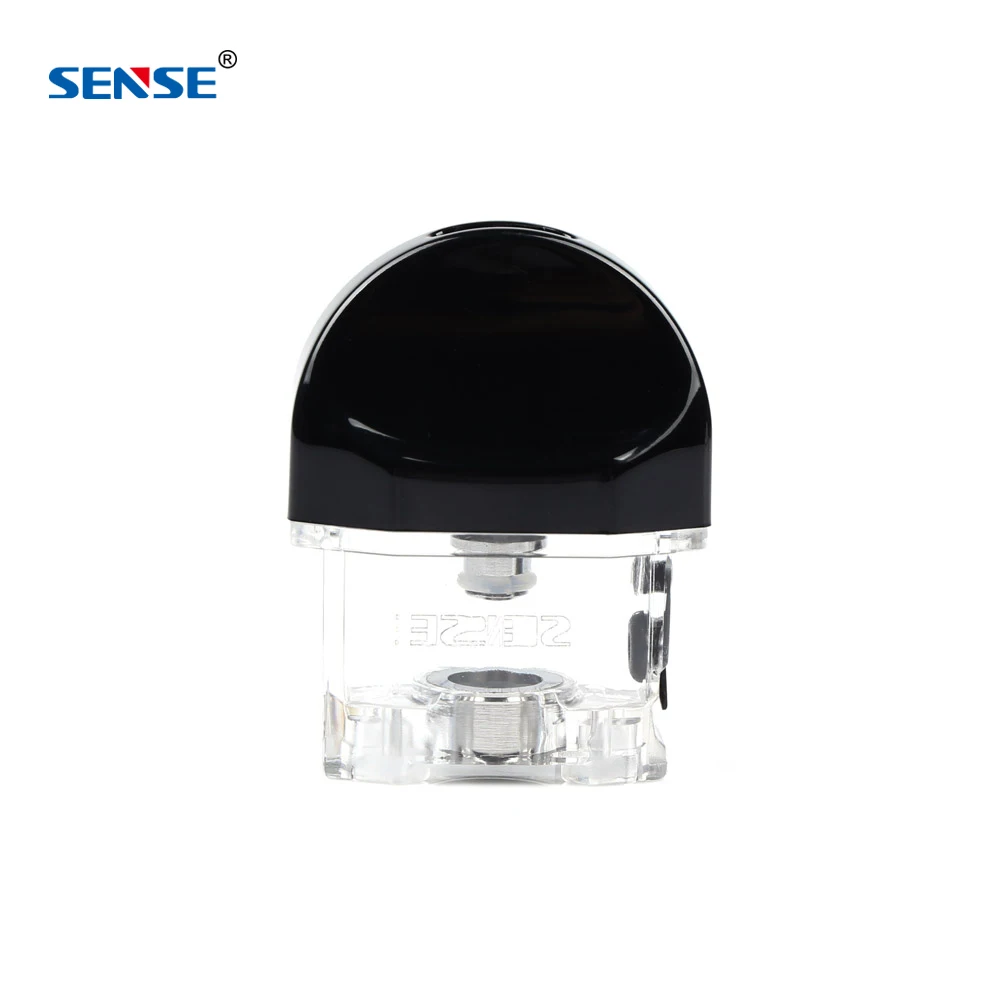 

Original 1-5pcs Sense Sidekik Pod Cartridge 2ml with 2pcs repalcement 1.1ohm coil fit Sensetech sense sidekik pod kit