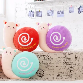 

new arrival about 35cm little lovely snail plush toy, soft toy ,birthday gift w5243