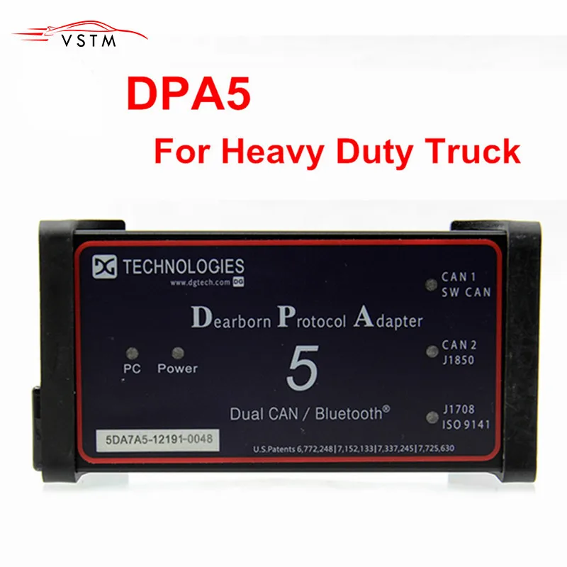 Новинка 2022 DPA5 переходник для протокола Dearborn 5 тяжелых грузовиков USB/Bluetooth такой же
