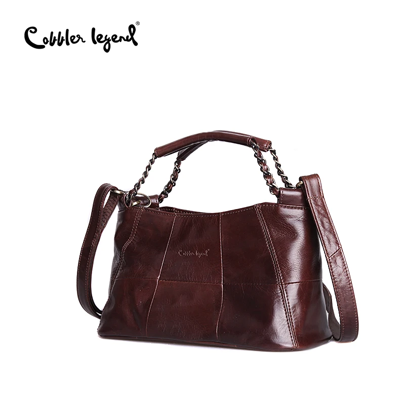 Cobbler Legend Genuine Leather Luxury Authentic Handbags Designer Crossbody Bag Women's Shoulder Tote Bag Brand Bolsos Luxuosas Cobbler Legend Genuine Leather Luxury Authentic Handbags Designer Crossbody Bag Women's Shoulder Tote Bag Brand Bolsos Luxuosas