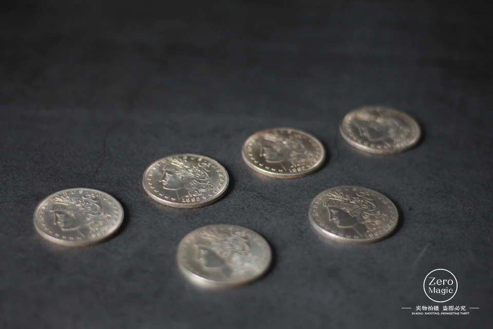 morgan coins set (3)