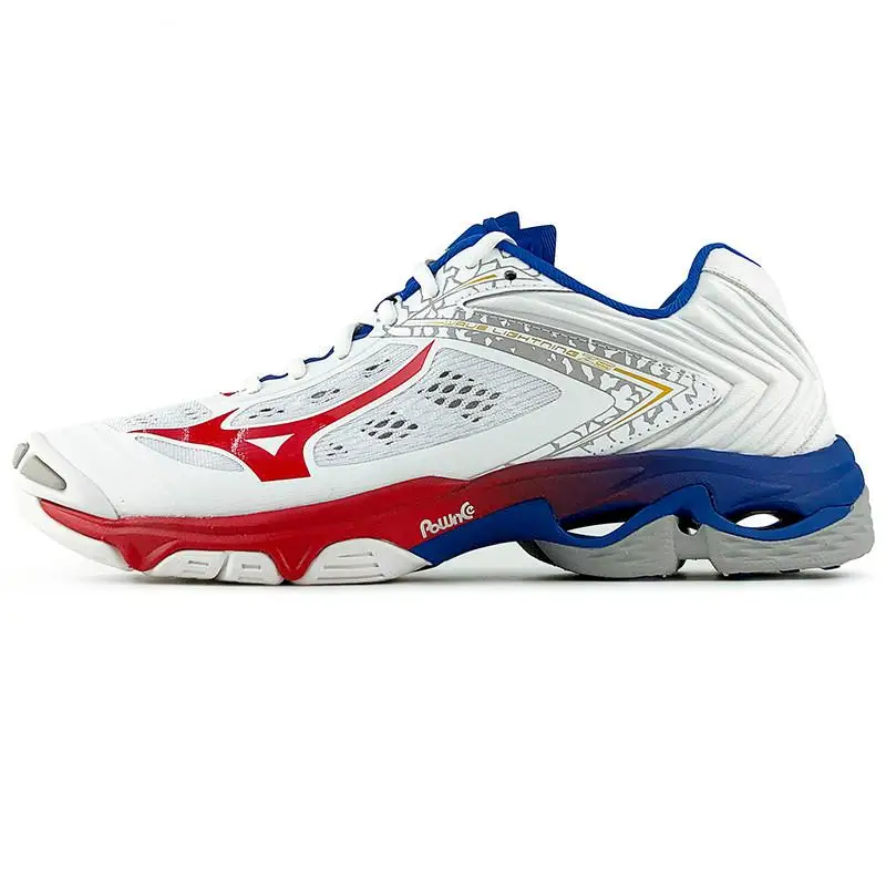 Оригинальные кроссовки для волейбола Mizuno Lightning для мужчин и женщин; спортивная обувь на подушке; дышащие Нескользящие кроссовки для дома; Tenis Voleibol - Цвет: V1GA190061