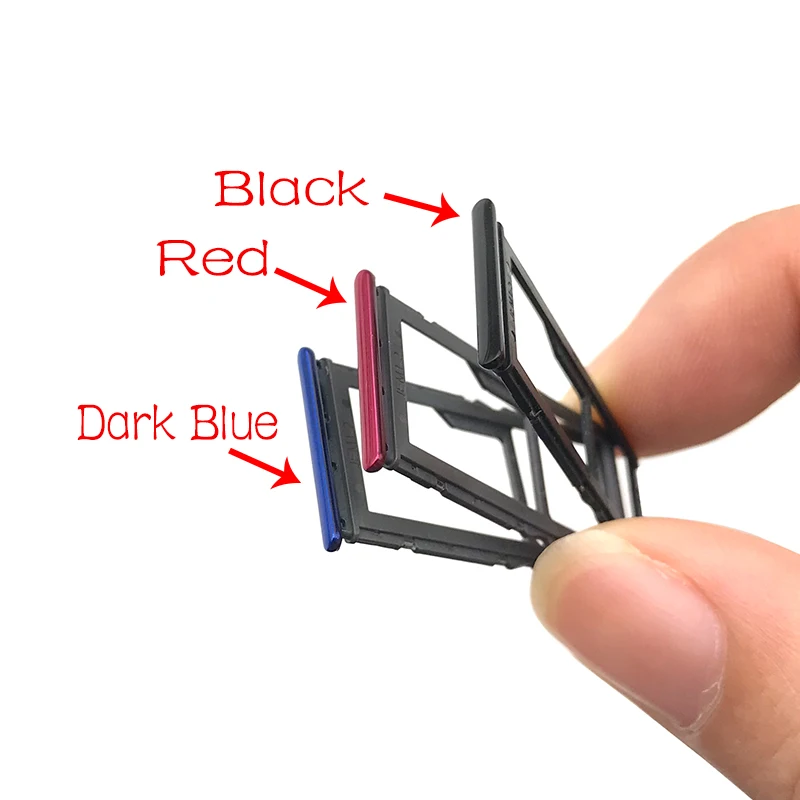 Для Xiaomi Redmi Note 7 Micro Nano SIM держатель для карт лоток адаптер держателя слота гнездо