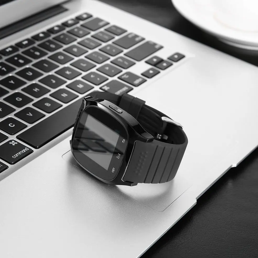 

5PCS Smart Watch M26 Bluetooth Smart Wrist Watch Sync Phone Mate For IOS For Android Phone Mate