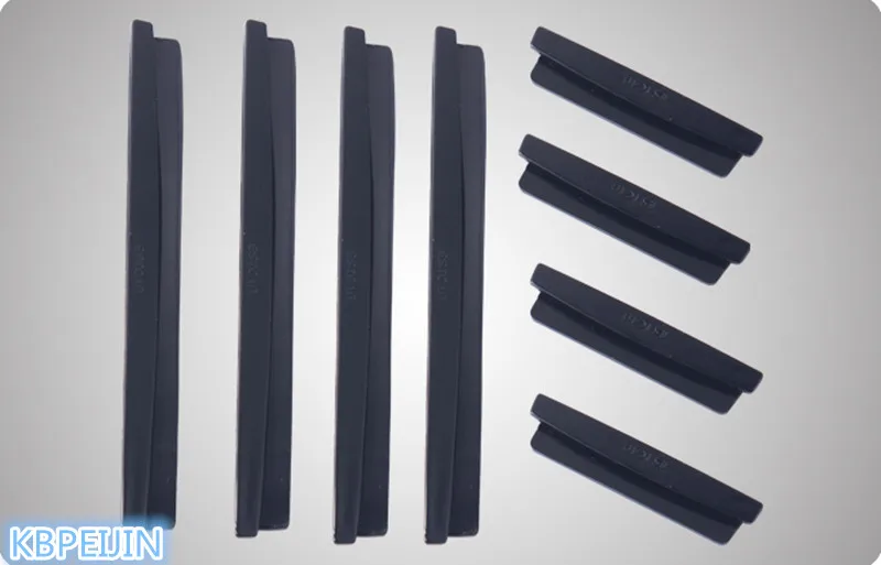 

8pcs Car Door Protection Strip Scratch Protector Crash Bar Sticker for Land Rover discovery 2 3 4 freelander 1 2 a9 Car Styling