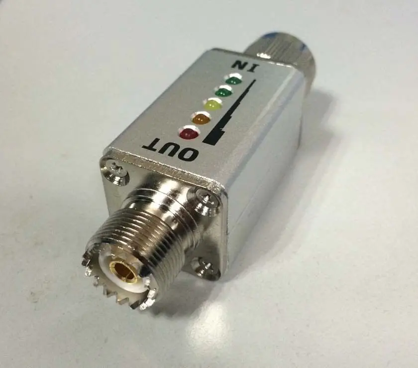 Светодиодный индикатор VSWR 1 МГц 30 40 Вт разъем мини дисплей SWR стоящая короткая