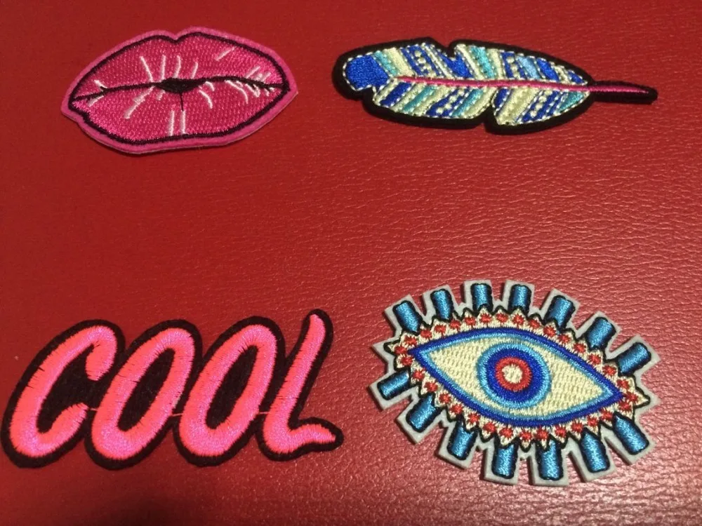 

Good Quality Embroidered Patches for Garment Dress