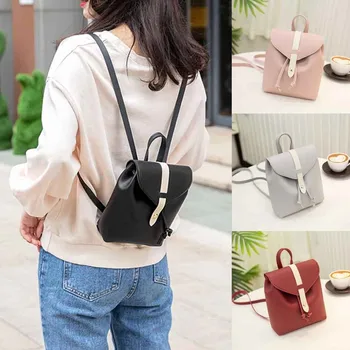 

Altbest black 2019 Fashion Lady Shoulders Small Backpack Letter Purse Mobile Phone Bag carteira feminino pequena#G30