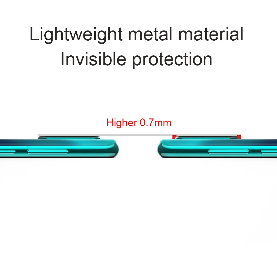 For Huawei P30 Pro P30 Metal Rear Lens Protection Ring+Tempered Glass Camera Lens Screen Protector for Huawei P20 Pro Case P20