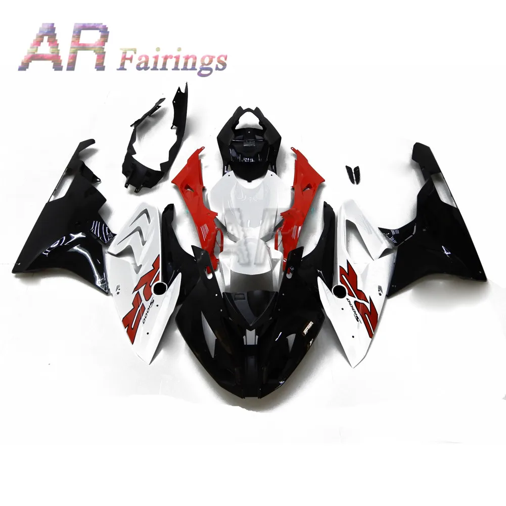 Полные комплекты обтекателей для мотоциклов BMW S1000RR 15-16 бодикон впрыски Cowlings с