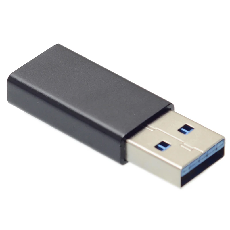 1 шт. USB-C type C Женский к type A USB 3,0 Мужской конвертер разъем адаптер для USB C к USB кабель