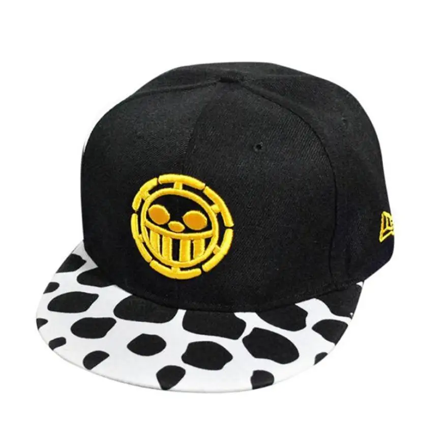 Модная Повседневная Кепка с вышивкой Snapback для мальчиков хип хоп Регулируемая