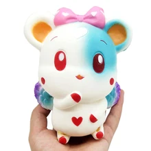 Jumbo Angel Mouse Squishy Simulation Cute Cartoon Doll Slow Rising Cream Scented Squeeze Toy Stress Relief Fun for Kid Gift Jumbo Angel Mouse Squishy Simulation Cute Cartoon Doll Slow Rising Cream Scented Squeeze Toy Stress Relief Fun for Kid Gift