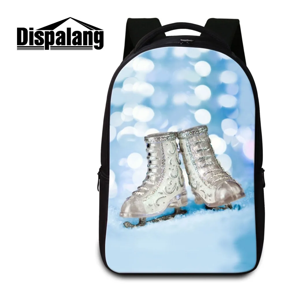

Dispalang New Fashion School Laptop Backpack For College Student Skating Pattern High Quality Schoolbags Men's Travel Knapsacks