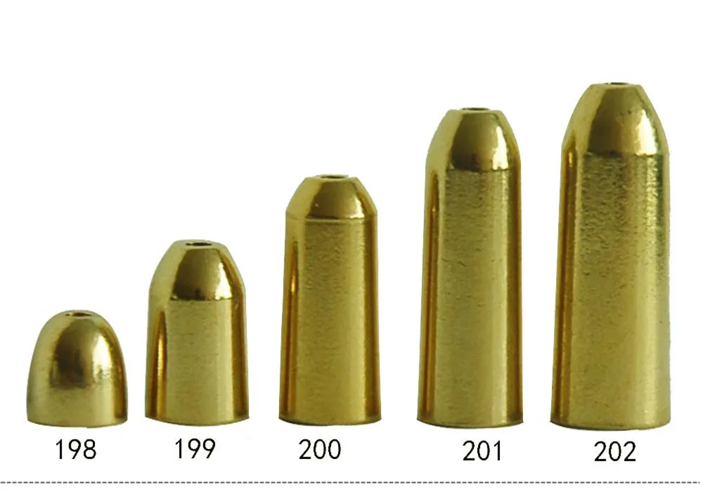Умные рыболовные грузила 20 шт 1,8 г, 3,5 г, 5 г, 7 г, 10 г медные рыболовные принадлежности Ассорти в форме пули рыболовные снасти набор Pesca