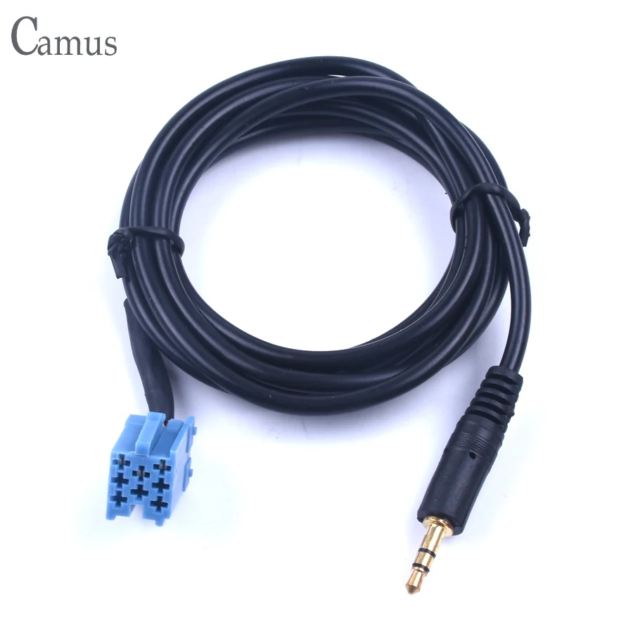AUX адаптер для аудиовхода 3 5 мм VW Golf Passat B5 Bora Polo Blaupunkt|aux audio input|input cableaudio input cable |