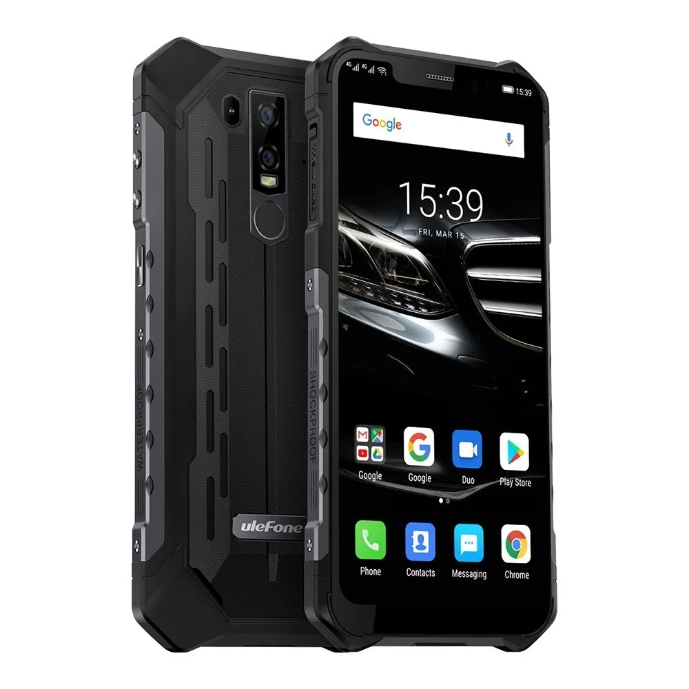 Ulefone Armor 6E смартфон с 6 2 дюймовым дисплеем ОЗУ 4 Гб ПЗУ 64 ГБ Android 9 0 4G|Смартфоны| |