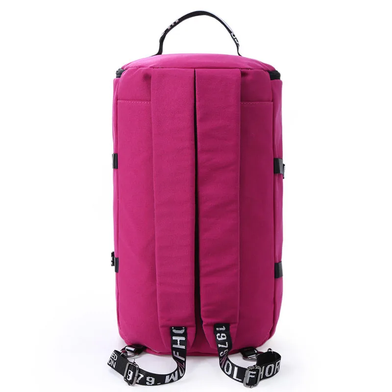 2017 Multifunctional Canvas Portable Sports Gym Backpack Shoulder Bag Men And Women Yoga Package Cylinder Package Gym Bag 2017 Multifunctional Canvas Portable Sports Gym Backpack Shoulder Bag Men And Women Yoga Package Cylinder Package Gym Bag