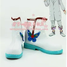 Hoozuki нет Reitetsu hakutaku Косплэй Обувь Сапоги и ботинки для девочек индивидуальный заказ