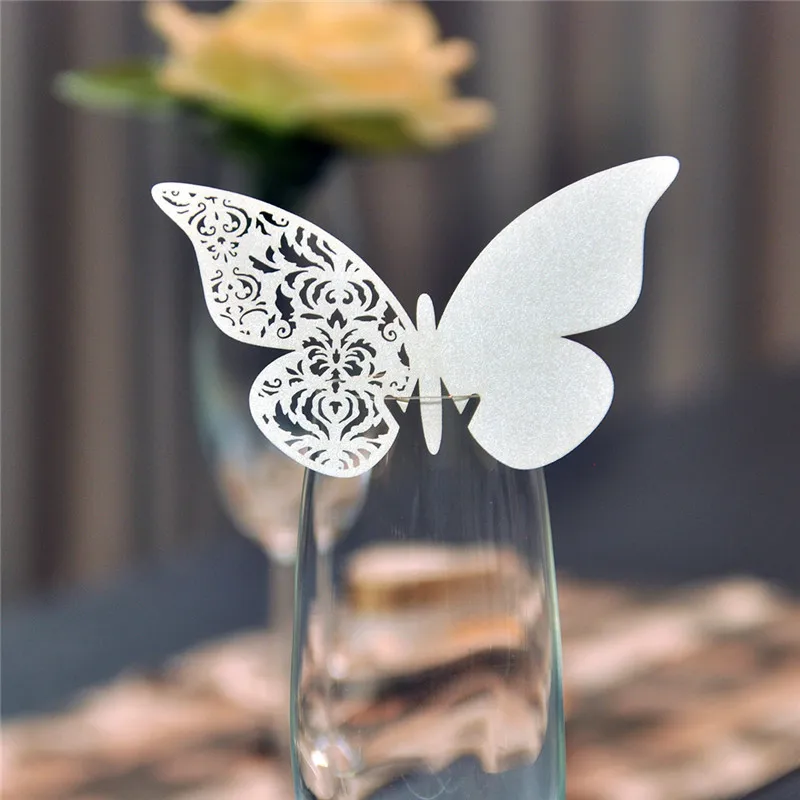 Erfly Place Cards Midway Media Laser Cut Erfly Place Cards Midway Media
