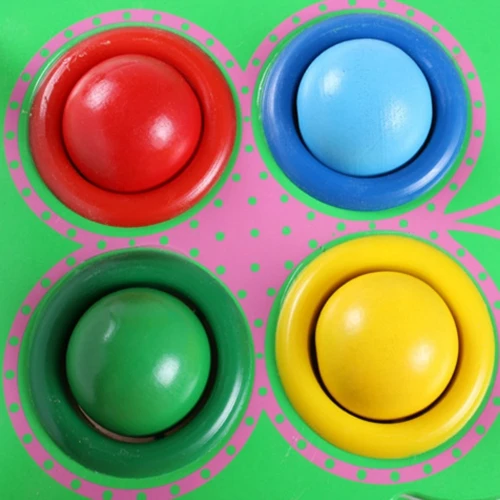 GEEK KING Montessori wooden Educational math toys for children 3 years old mathematics  Educational toys toddler Children gift