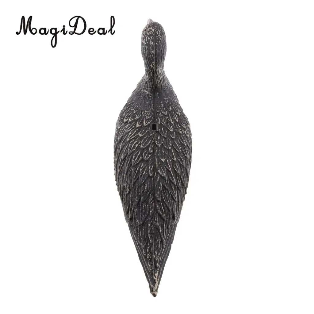 MagiDeal Realistic Bird Decoy Weed Pest Control Scarecrow Hunting Bait Garden Decor
