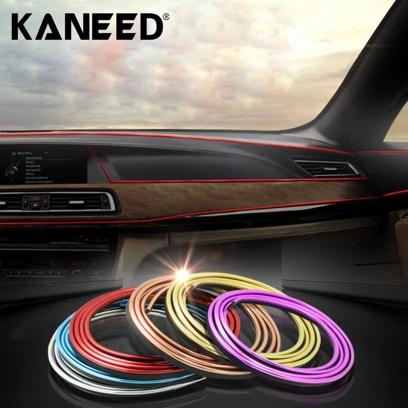 Buy 5M Flexible Trim For DIY Automobile Car Interior