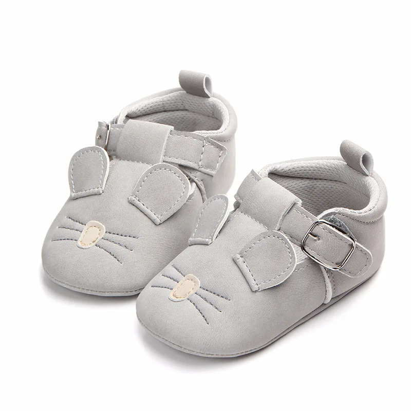 Детская обувь; 10 цветов; матовая обувь для новорожденных; милая обувь для маленьких девочек с рисунком животных; модная повседневная обувь для малышей - Цвет: 6