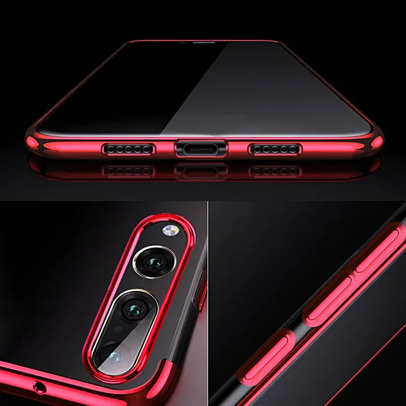 Luxury Slim Case For Huawei P20 P20 Lite P20 Pro P Smart Back Cover Transparent TPU Clear Soft Case For Huawei P9 P10 Lite Capas (7)
