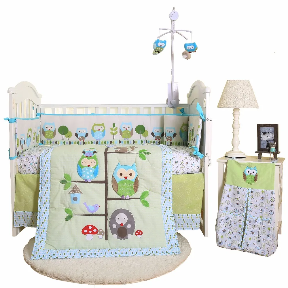 

new manufactured competitive price applique baby bedding set