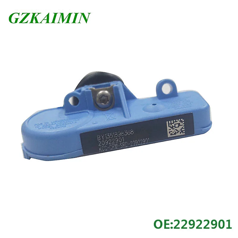 Высококачественный датчик давления в шинах TPMS OEM 20922901 для CADILLAC для CHEVY для GMC 433 МГц синий