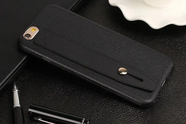 Чехол из искусственной кожи для iphone XS Max XR ультра тонкие чехлы для телефонов iphone X 8 7 Plus 6 6s чехол Coque Fundas Capa kickstand