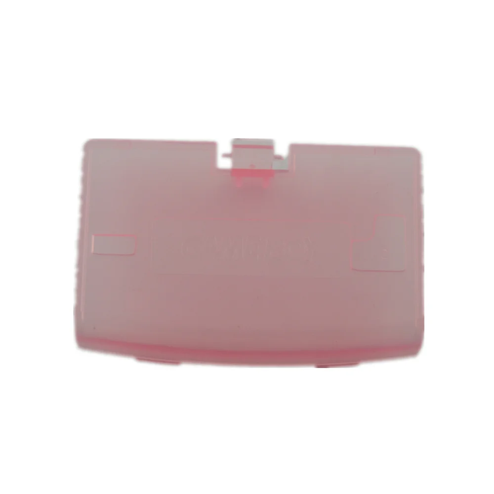 100 шт для очистки ногтей крышка двери для G-B-A - Цвет: Transparent Pink