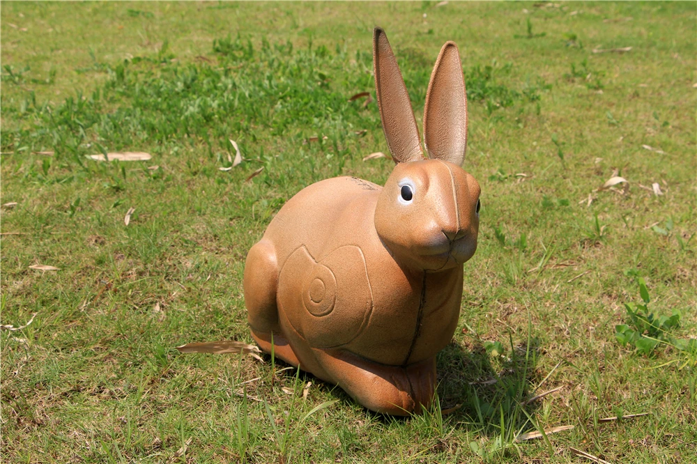 Wholesale rabbit decoys rabbit hunting decoys for garden hunting and