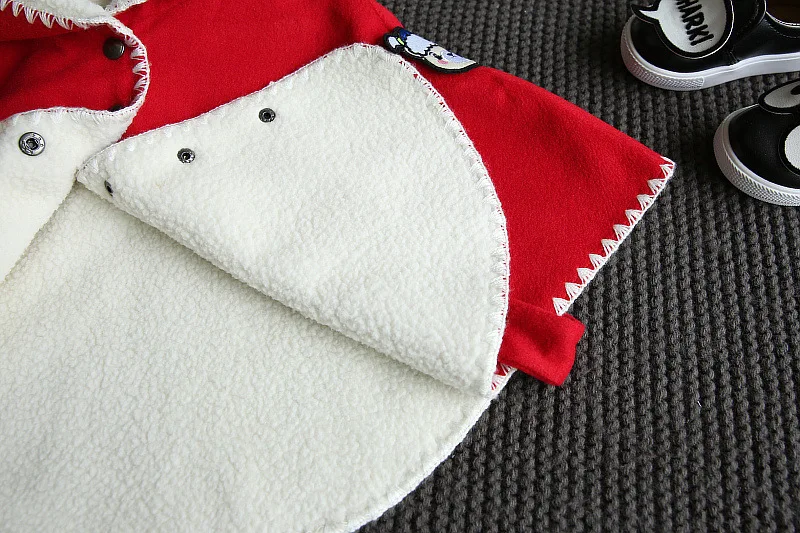 Новинка Осень зима 2019 накидка для девочек R & Z пальто с мультяшными изображениями