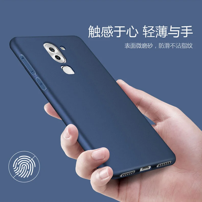 Для huawei P9 Lite Honor 8 6X nova P8 2017 чехол из мягкого ТПУ конфетный цвет матовый защитный