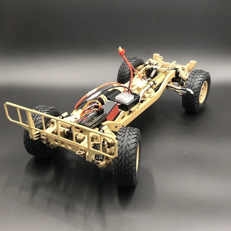 U. s.4X4MILITARY автомобиля M1025 Хаммер 1/10 rc металлический корпус внедорожный автомобиль