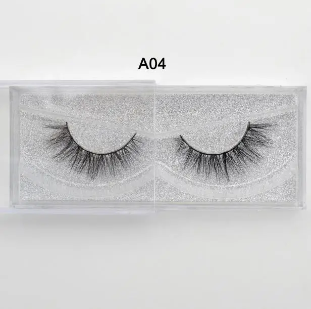 visofree A04 Visofree ресницы 3D норковые ресницы длительные норковые ресницы естественное драматическое объемное наращивание ресниц Накладные ресницы A21 - Цвет: visofree A04