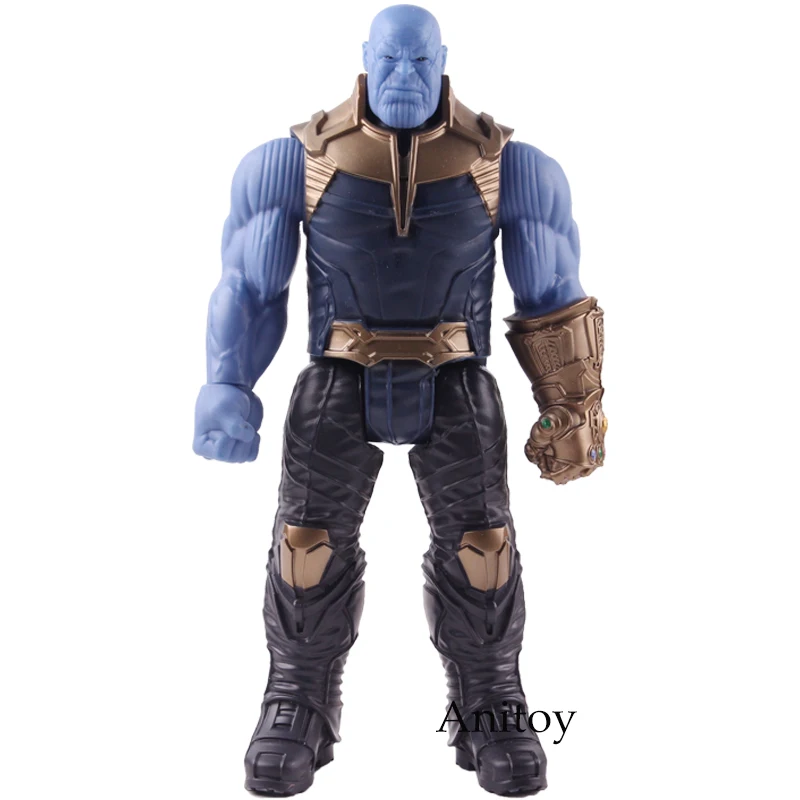 in bag Titan Hero серия Marvel Мстители 3 Бесконечная война танос фигурка игрушка ПВХ Коллекционная модель игрушки для детей - Цвет: in bag