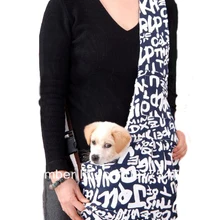 Синяя Холщовая Сумка-переноска для собак, сумка-переноска для собак, переноска для домашних животных, уличные принадлежности для хранения, мягкая сумка для путешествий, Прямая поставка