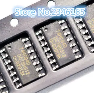 20 шт. 74HC04D SOP14 74HC04 СОП SN74HC04DR SMD новое и оригинальное IC