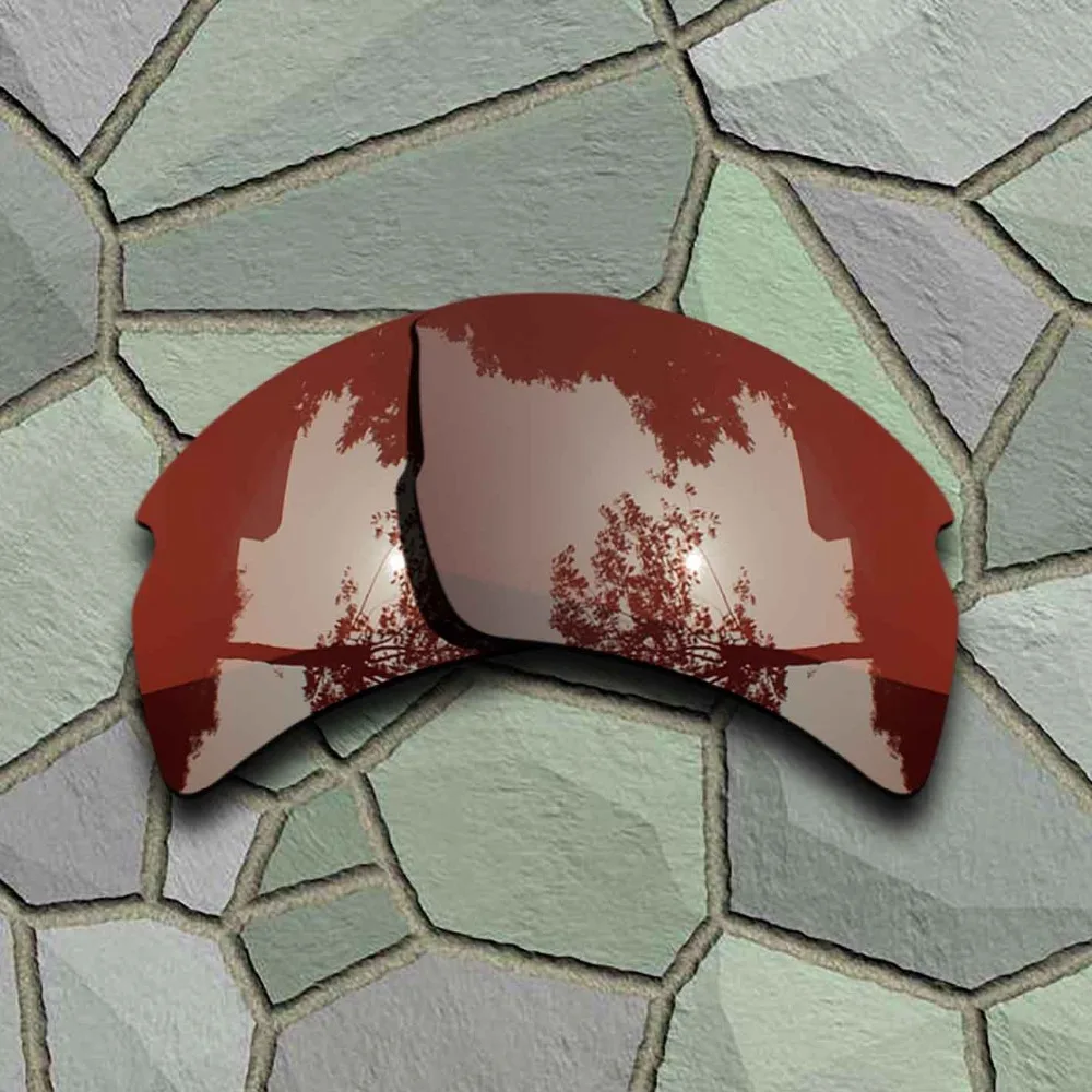 Бронзовый медь и бронзовый, коричневый солнцезащитные очки поляризованные Сменные линзы для Оукли Flak 2,0 XL