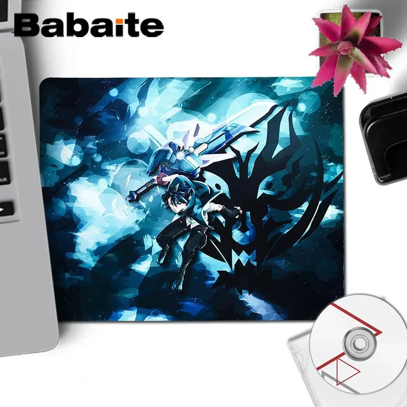 Babaite дизайн God Eater высокоскоростной коврик для мыши для ноутбука игровой коврик для мыши
