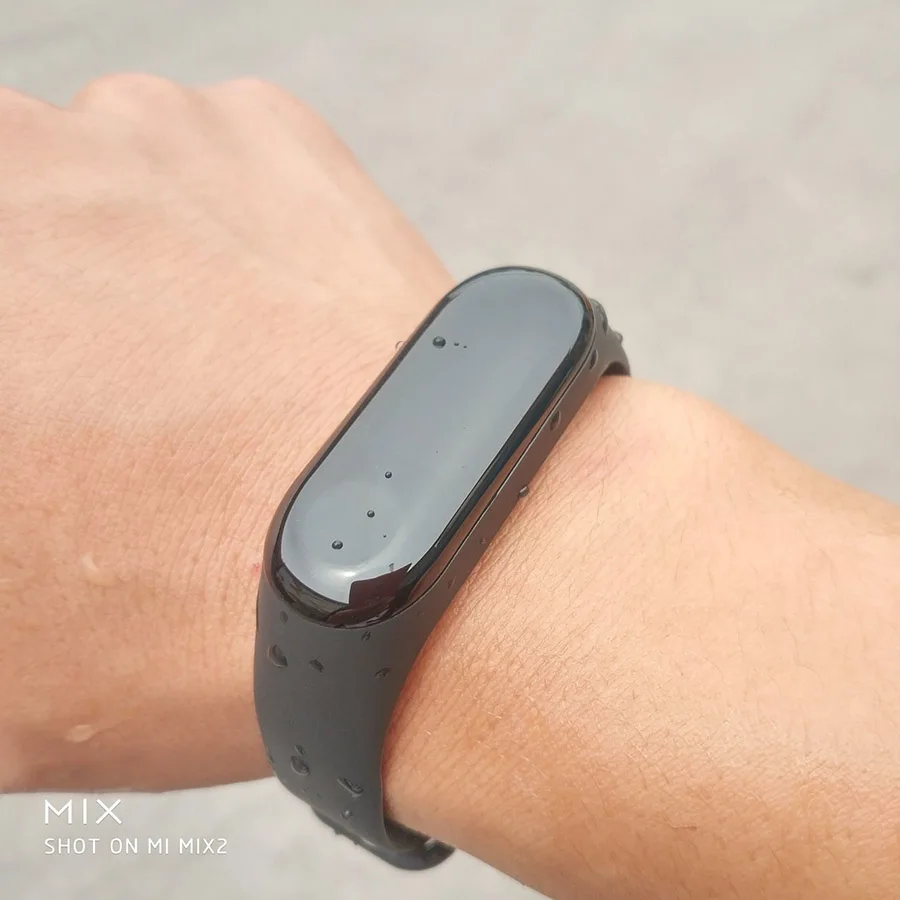 Xiaomi mi Band 3 mi band 3 фитнес-трекер монитор сердечного ритма 0,78 дюймов OLED умный Браслет