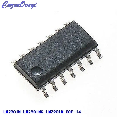 10pcs Original LM2901DR SOIC-14 four-voltage comparator chip