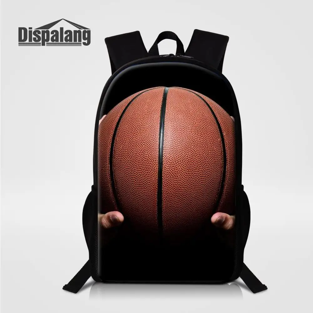 Backpack4 Школьный рюкзак с принтом футбольных мячей для мальчиков-подростков, Полиэстеровая сумка для книг, Студенческая школьная сумка, Мужская крутая дорожная сумка через плечо, мужские сумки - Цвет: Backpack4