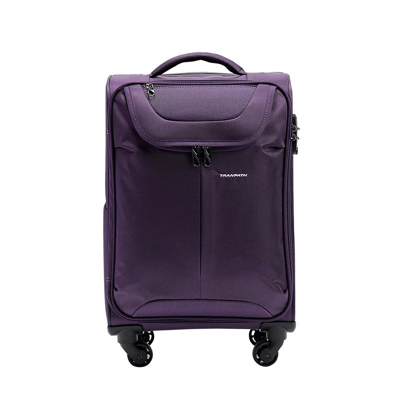 Чемодан на колесиках Letrend для мужчин и женщин Холщовый чемодан большой