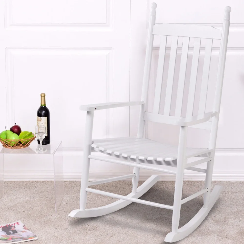 white-adult-rocking-chair